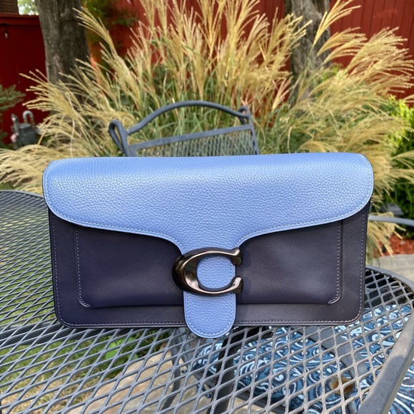 LNWT Coach Tabby 26 w/ Snakeskin (Blue Multi) - Picture 2 of 9